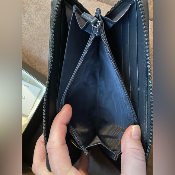 Gucci Blooms Large Wallet Blue - Picture 7 of 7